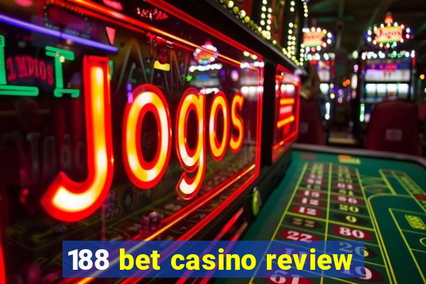 188 bet casino review